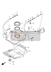 Serbatoio di carburante